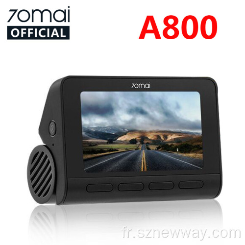 70mai Dash Cam A800 voiture black box enregistreur